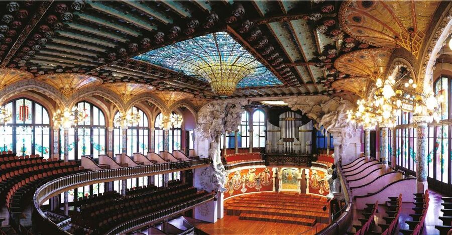 Sailing Experience & Flamenco at Palau de la Musica - Setting out from Port Olimpic
