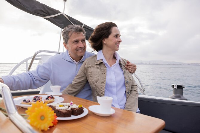 Sailing Experience in an Exclusive Sailboat in Barcelona - Drinks, birthdays, and a different kind of evening