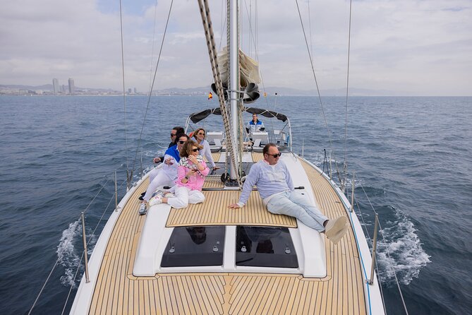 Sailing Experience in an Exclusive Sailboat in Barcelona - Weather, water conditions, and the route