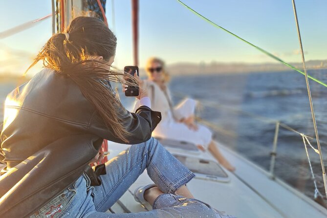 Sailing Experience in Barcelona with local captain - Leaving Moll de Mestral for an open-water view