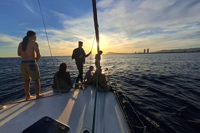 Sailing Experience in Barcelona with local captain - Stories from a captain who sails far beyond Barcelona