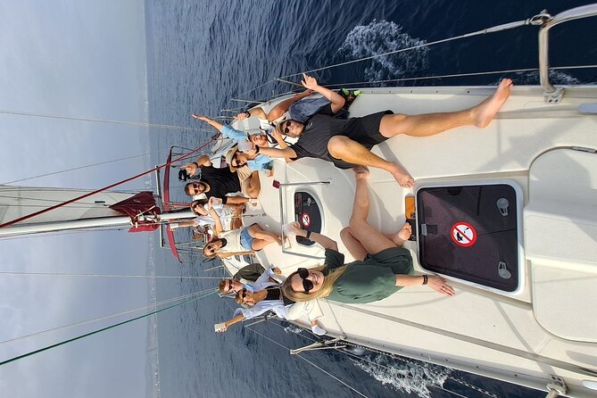 Sailing Experience in Barcelona with local captain - The return with sunset over the harbor