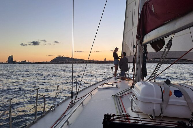 Sailing Experience in Barcelona with local captain - Drinks, snacks, and an easy social mood