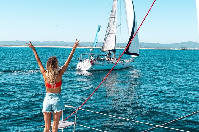 Sailing Experience in Lisbon - Portugal - Seeing Lisbon’s main square from the sea