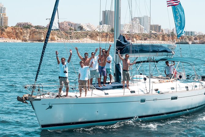 Sailing Experience in Lisbon - Portugal - Where river water meets the ocean