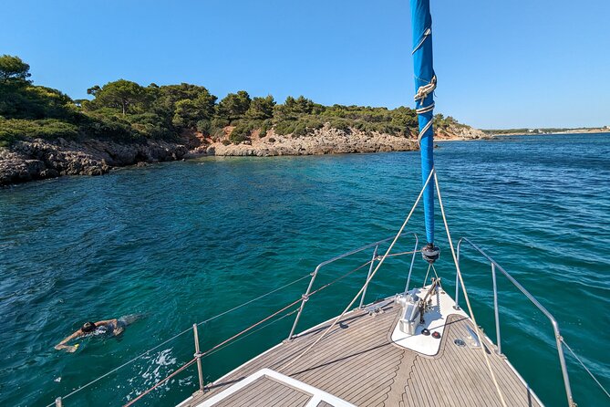 Sailing Experience to Capo Caccia from Alghero - Punta Negra finishes with wine and snacks
