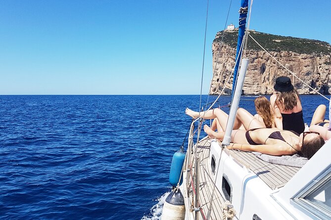 Sailing Experience to Capo Caccia from Alghero - Capo Galera begins the swimming day