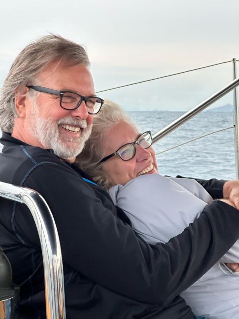 Sailing & gastronomy experience across the Athenian Riviera - The first hour: sailing away from Athens