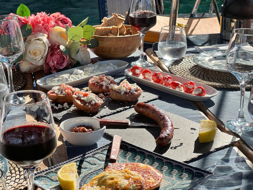 Sailing & gastronomy experience across the Athenian Riviera - Sunset, comfort, and the feel of the boat