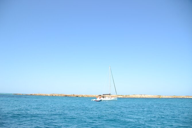 Sailing in Formentera, virgin and natural beaches - What the comfort pack really adds