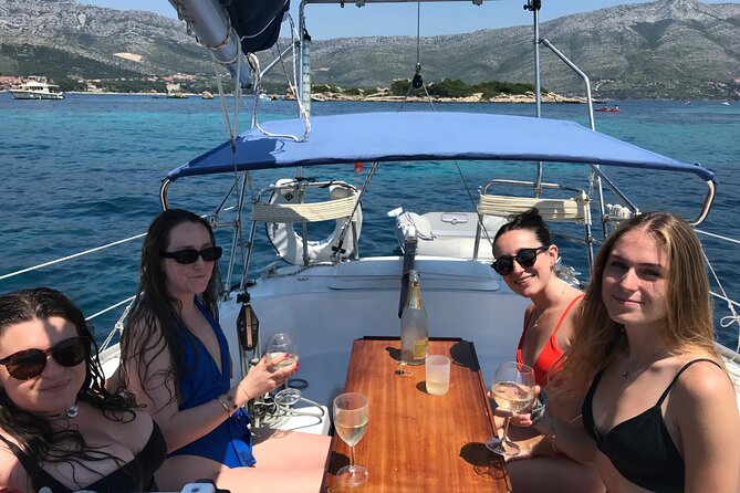 Sailing Korcula: Learn to Sail and Relax on the Water - A flexible day for sailors and sunbathers