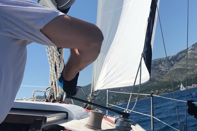 Sailing Korcula: Learn to Sail and Relax on the Water - Weather is part of the bargain