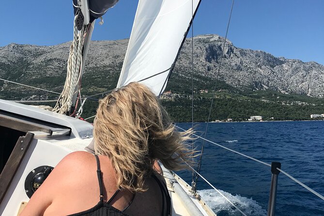 Sailing Korcula: Learn to Sail and Relax on the Water - Otok Badija and the swimming stop