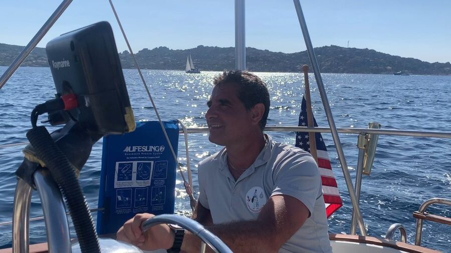 Sailing Maddalena Archipelago with a USCG licensed captain - Swimming, Snorkeling, and Time at Anchor
