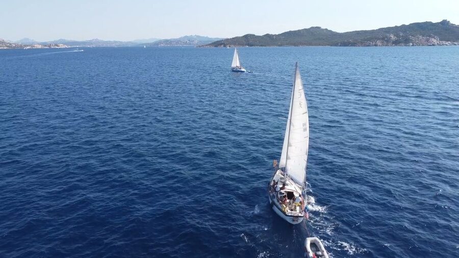 Sailing Maddalena Archipelago with a USCG licensed captain - The Aperitif: Small Meal, Big Help