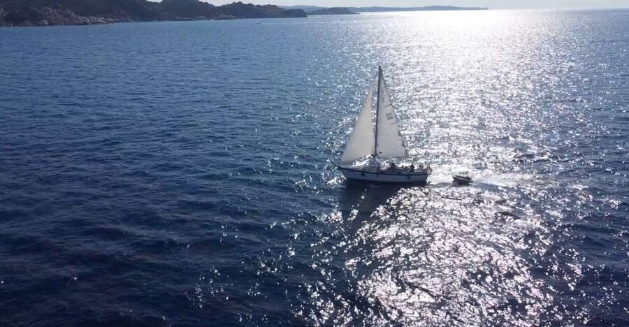 Sailing Maddalena Archipelago with a USCG licensed captain - What the 135.94 Euro Price Covers