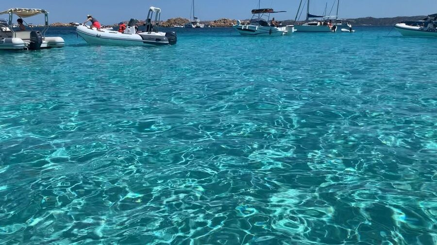 Sailing Maddalena Archipelago with a USCG licensed captain - The Captain and the Feel of the Day