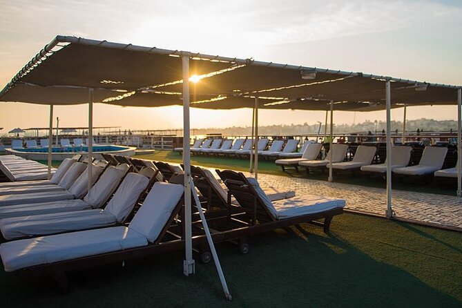 Sailing Nile Cruise from Aswan to Luxor for 2 Nights - The ship experience: comfortable, but not reliably luxurious