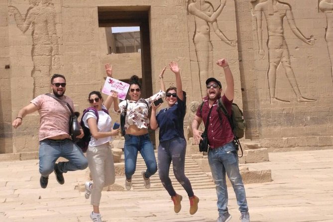 Sailing Nile cruise from Aswan to Luxor includes tours for 3 nights - Day one: the High Dam and Philae Temple