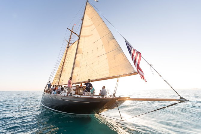Sailing on Historic Schooner Yacht in Salem, MA - What the two-hour route includes