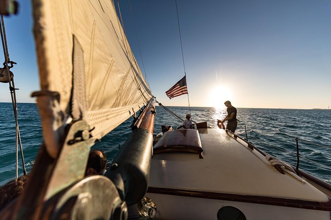 Sailing on Historic Schooner Yacht in Salem, MA - Sunset light, coastal views, and the best seat