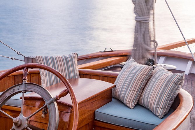 Sailing on Historic Schooner Yacht in Salem, MA - Is two hours the right length?
