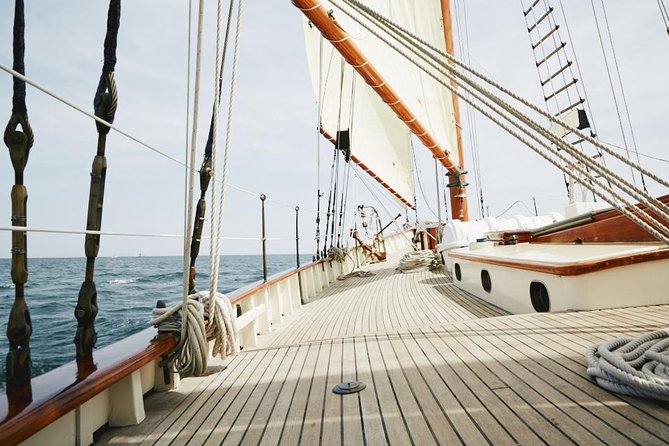 Sailing on Historic Schooner Yacht in Salem, MA - Boarding at Blaney Street