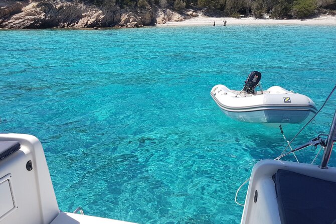 Sailing ship from Porto San Paolo (S.Teodoro-Olbia) to Tavolara, Molara - Molara’s swimming pools are the visual highlight