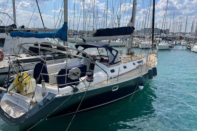 Sailing ship from Porto San Paolo (S.Teodoro-Olbia) to Tavolara, Molara - What the $119.77 price includes