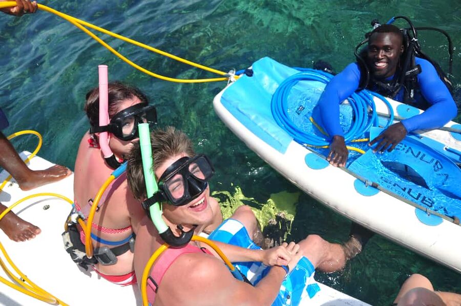 Sailing Splash Tour Speedboat, Snorkel, and Catamaran - Who should book this experience?