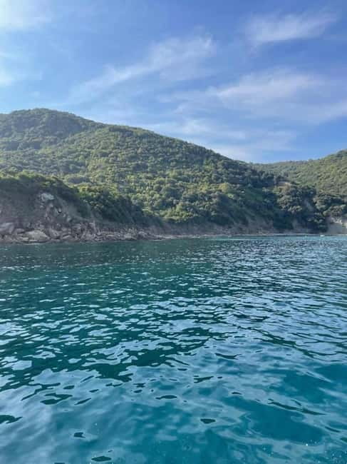 Sailing the Cilento coast: adventure, and serenity - Cruising past San Francesco Rock