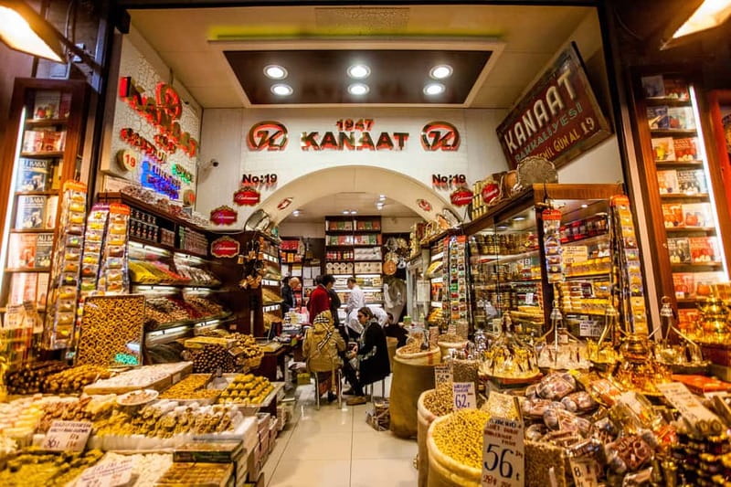 Sailing Through Culture Bosphorus and Spice Bazaar Tour - Exploring the Spice Bazaar with All Five Senses