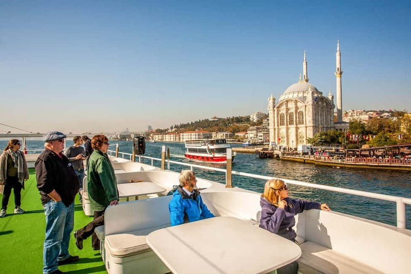 Sailing Through Culture Bosphorus and Spice Bazaar Tour - From the Golden Horn to Balat’s Old Streets