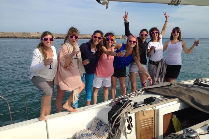 Sailing to Cyclops Islands Group Tour - Aci Castello from the sea