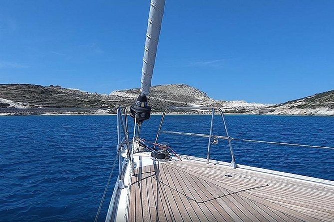 Sailing to Dia Island with lunch on Bavaria 51 Heraklion, Crete - Fishing for a quieter activity
