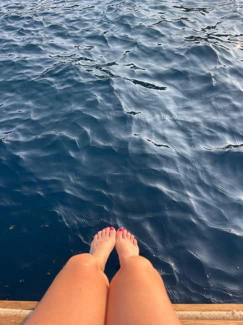 Sailing tour and guided snorkeling a Siracusa - A small boat makes a real difference