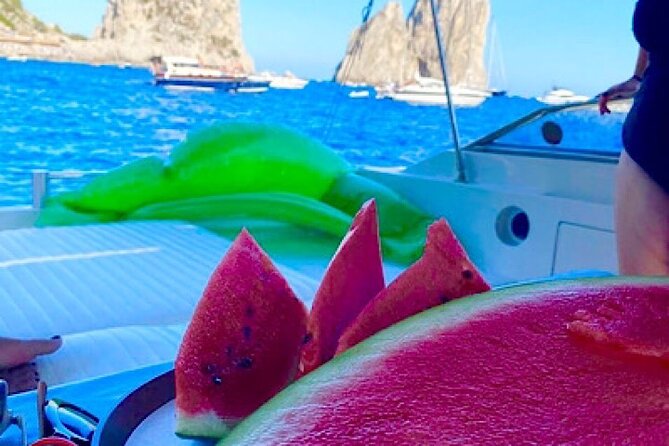 Sailing tour and lunch on board Sorrento and Capri - Seiano and Vico Equense from the sea