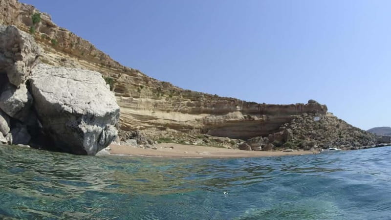 Sailing tour around Lindos with food and drinks - The practical side of a small yacht