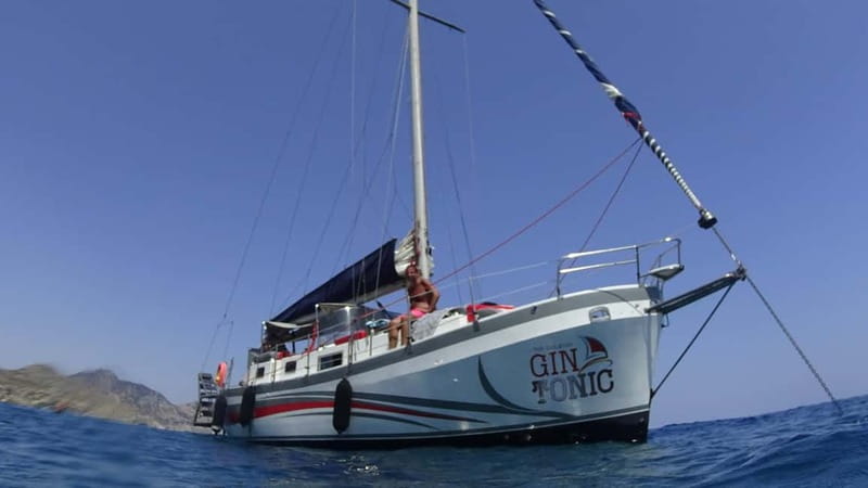 Sailing tour around Lindos with food and drinks - Who will enjoy this sailing trip most?