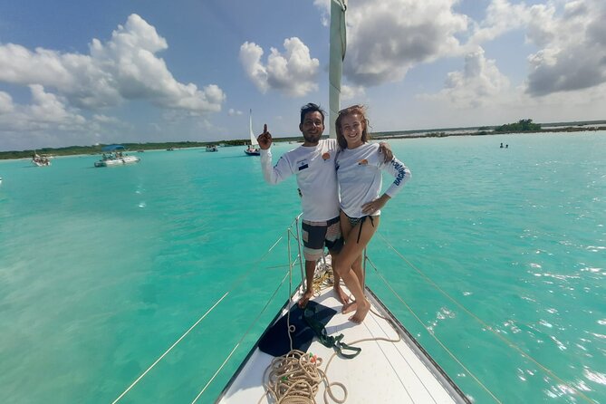 Sailing Tour around the Bacalar Lagoon - Birdwatching Around the Islands