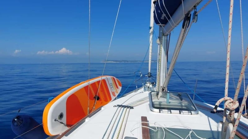 Sailing tour on Salento coast - Setting out from Marina Yachting Portolano