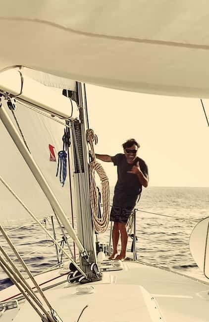 Sailing tour on Salento coast - The aperitif: pleasant, but keep expectations modest