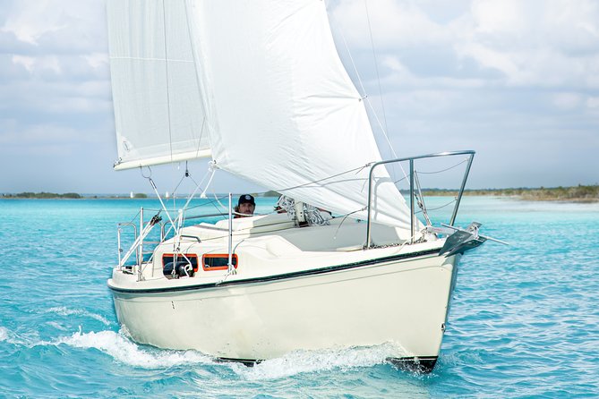 Sailing Tour through the Lagoon of the 7 Colors - Cenote Cocalitos and the freshwater swim