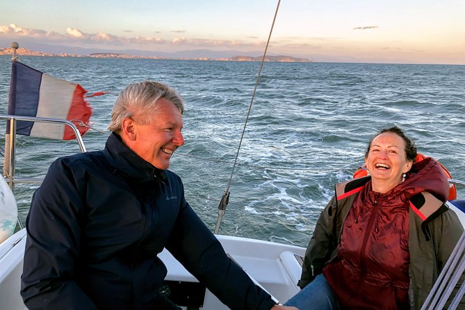 Sailing towards the Devil's Saddle - Setting out from Cagliari’s Gulf