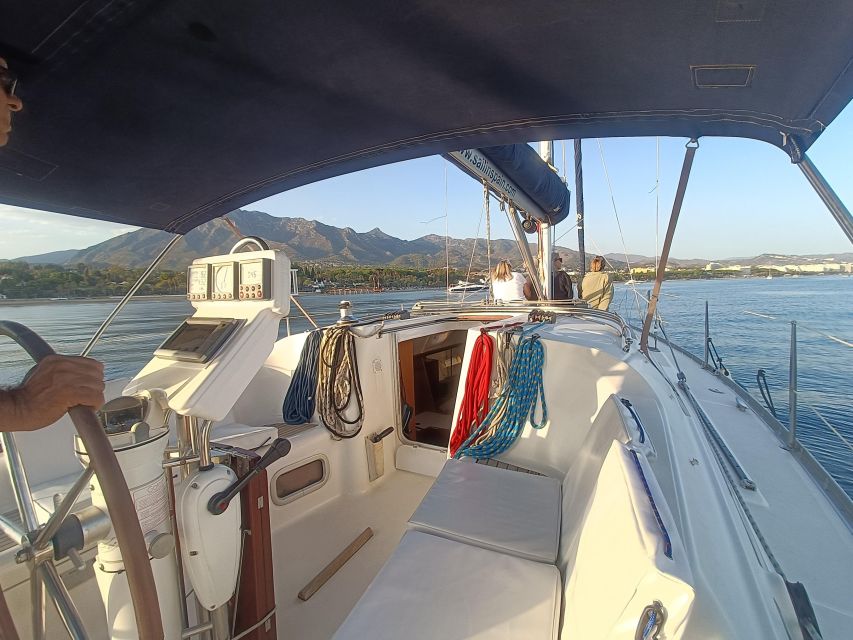 Sailing Trip in Marbella from Puerto Banus - Practical details before you go