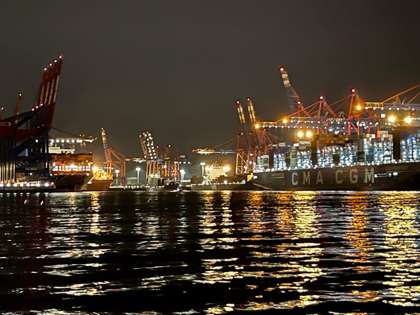Sailing trip ''the Elbe by night", Hamburg/Elbe - Key points to know before you book