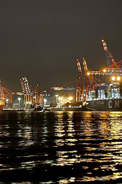 Sailing trip ''the Elbe by night", Hamburg/Elbe - Why the Elbe is especially good after dark