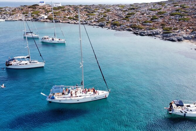 Sailing Trip to Dia with Snorkeling, Dining & Sunset Option - The sunset sail back to Heraklion
