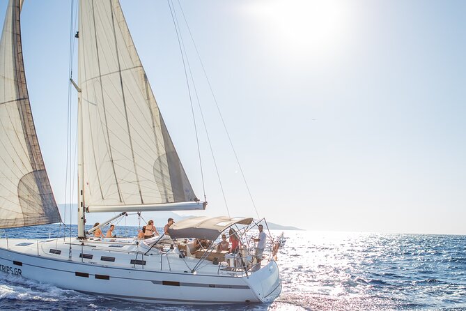 Sailing Trip to Dia with Snorkeling, Dining & Sunset Option - Small-group sailing at a low price