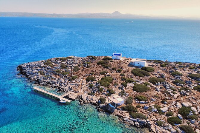 Sailing Trip to Dia with Snorkeling, Dining & Sunset Option - Lunch on deck, with Cretan flavors